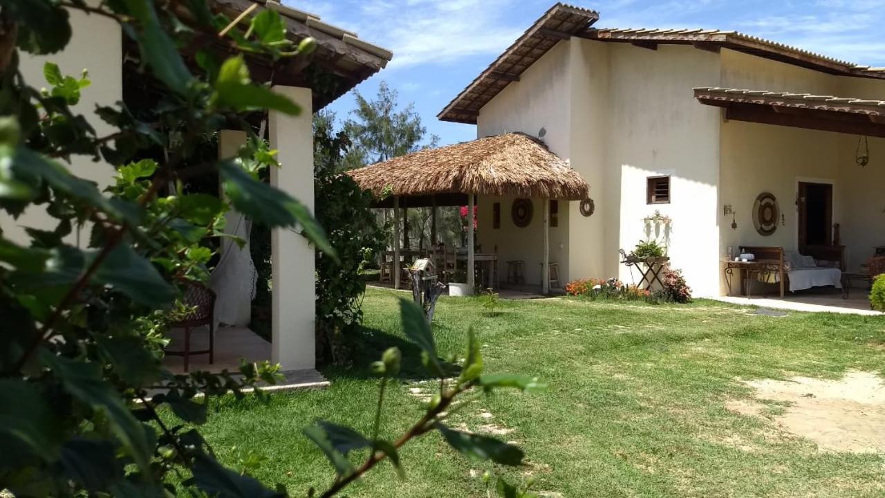 Villa Arte Pousada Morro Branco Beberibe Exterior photo